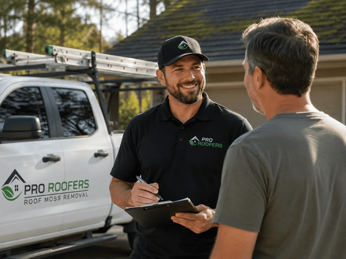 Roof Moss Removal Heath, OH FAQs